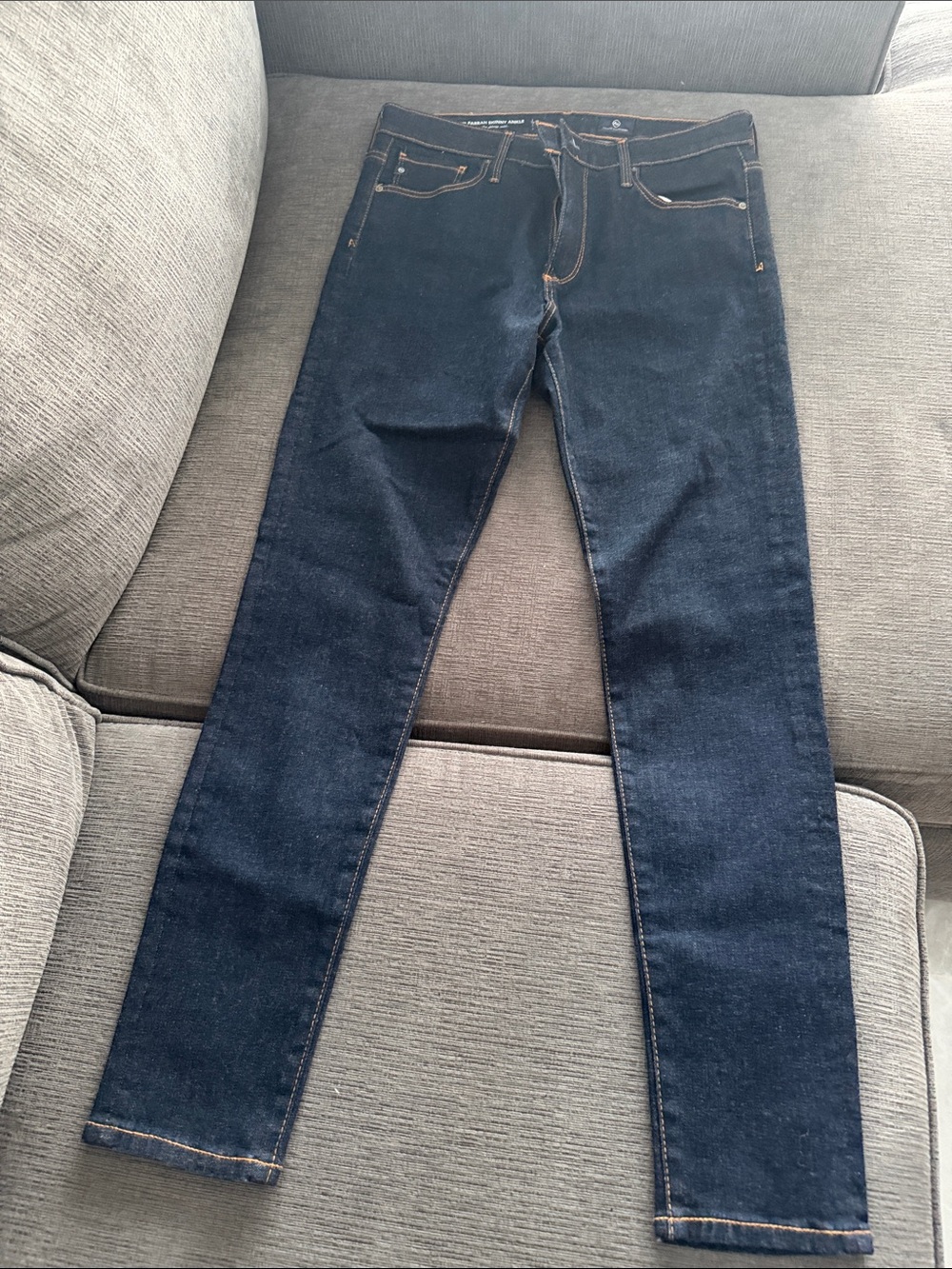 AG Adriano Goldschmied Dark Indigo Skinny Jeans